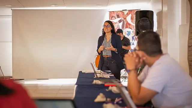 Atención sociosanitaria en instituciones sociales