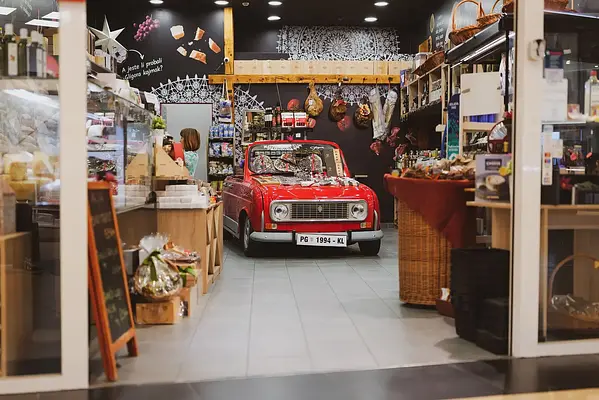 Animación y presentación del producto en el punto de venta