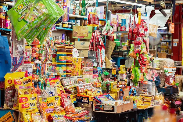 Distribución, reparto y recogida de productos alimenticios a domicilio