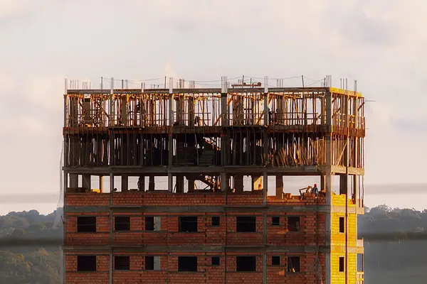 Representación de estructuras de edificios