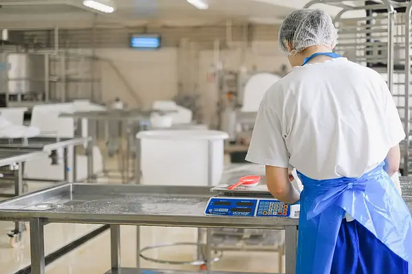 Recepción y expedición de mercancías de productos carnícos