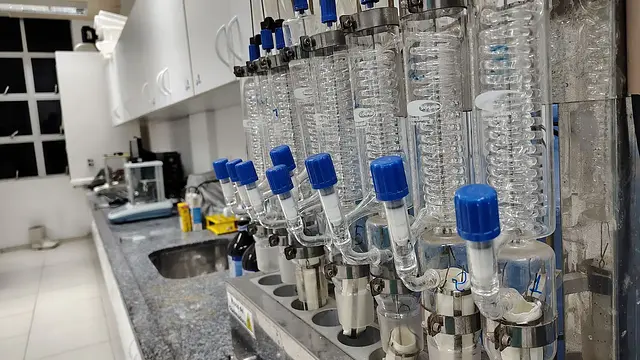 Producción lean/just in time en la empresa química