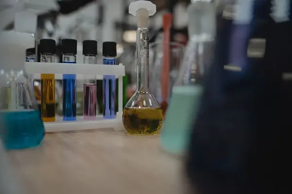 Manipulación de productos químicos y de limpieza