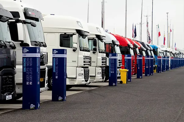 Imagen de marca de la empresa de transporte