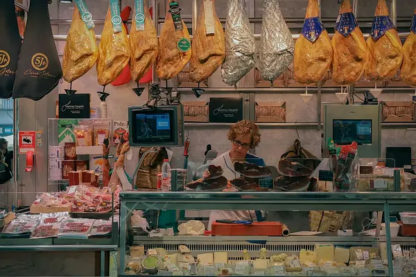 Manipulador de alimentos. Delivery & take away