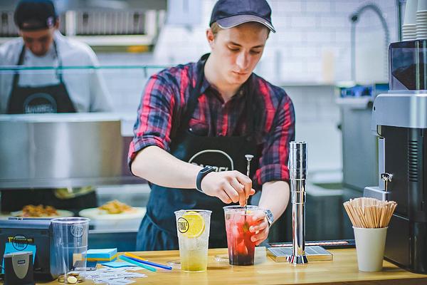 Manipulador de alimentos bebidas alcohólicas_A